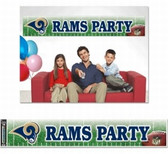St. Louis Rams Party Banner