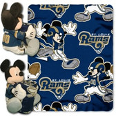 St. Louis Rams Disney Hugger Blanket