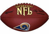 St. Louis Rams Composite Wilson Football