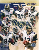 St. Louis Rams 8x10 Team Photo - 2002