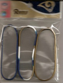 St. Louis Rams 3 Pack Wristband Set