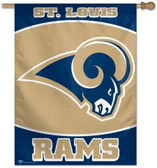 St. Louis Rams 27"x37" Banner