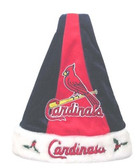 St. Louis Cardinals Santa Hat