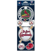 St. Louis Cardinals Prismatic Stickers