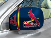 St. Louis Cardinals Mirror Cover - Small