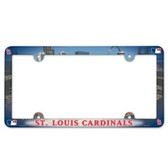 St. Louis Cardinals License Plate Frame - Full Color