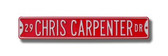 St. Louis Cardinals Chris Carpenter Drive Sign