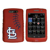 St. Louis Cardinals Cashmere Silicone Blackberry Storm Case