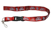 St. Louis Cardinals Breakaway Lanyard with Key Ring