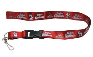 St Louis Key Chain Cardinals Key Fob St. Louis Cardinals 