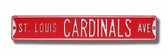 St. Louis Cardinals Avenue Sign