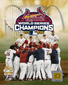St. Louis Cardinals 2006 World Series Champions 8x10 Team Photo 1/5000