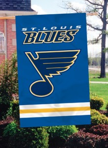 St Louis Blues Banner Garden Flag  St louis blues, Blue banner, Blues