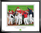 St Louis Cardinals 2006 World Series Champs Framed Photo