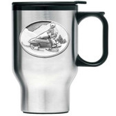 Snowmobile Travel Mug