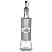 Snowmobile Colored Pour Spout Stainless Steel Bottle