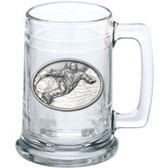 Snowboarder Stein Mug