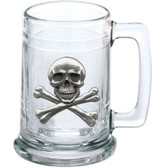 Skull and Bones Stein Mug