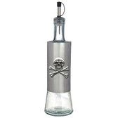 Skull and Bones Pour Spout Stainless Steel Bottle