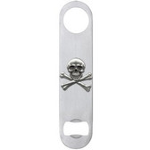 Skull and Bones Bottle Opener Set