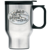 Skier Travel Mug