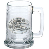Skier Stein Mug