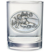 Skier Double Old Fashioned Glass Set