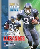 SHAUN ALEXANDER SEATTLE SEAHAWKS 2005 NFL MVP 8x10 PHOTO