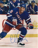 Sergei Nemchainov New York Rangers Signed 8x10 Photo