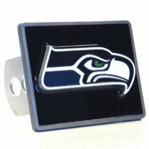 Seattle Seahawks Trailer Hitch Cover 5460377155