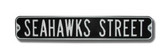 Seattle Seahawks Street Sign