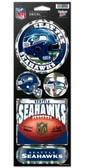 Seattle Seahawks Prismatic Stickers