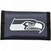 Seattle Seahawks Nylon Trifold Wallet