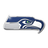 Seattle Seahawks Color Auto Emblem - Die Cut