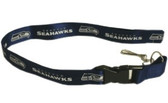 Seattle Seahawks Breakaway Lanyard with Key Ring