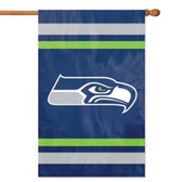 Seattle Seahawks Banner Flag