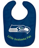 Seattle Seahawks Baby Bib - All Pro Little Fan