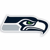 Seattle Seahawks 12" Logo Car Magnet
