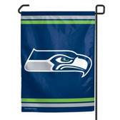 Seattle Seahawks 11"x15" Garden Flag