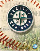 Seattle Mariners Team Logo 8x10 Photo