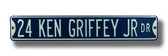 Seattle Mariners Ken Griffey Jr Drive Sign