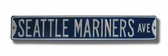 Seattle Mariners Avenue Sign