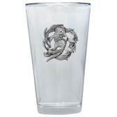 Sea Otter Pint Glass