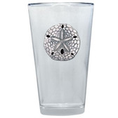Sand Dollar Pint Glass