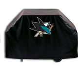 San Jose Sharks 72" Grill Cover
