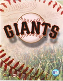 San Francisco Giants Team Logo 8x10 Photo