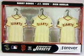 San Francisco Giants Jersey Magnet Set
