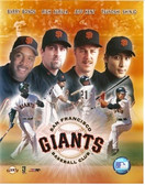 San Francisco Giants Big 4 Hitters 8x10 Photo