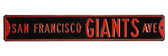 San Francisco Giants Avenue Sign