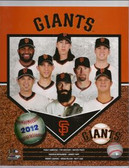 San Francisco Giants 2012 Team Composite